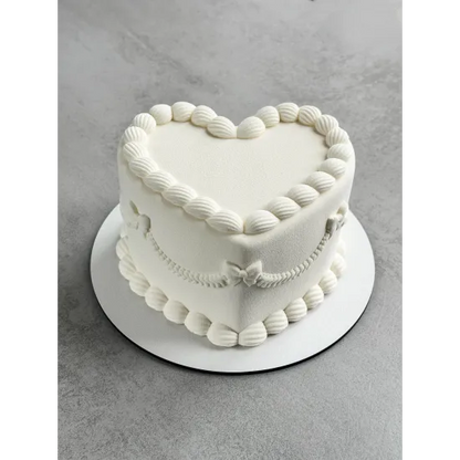 Minigateaux cœur de Lambeth