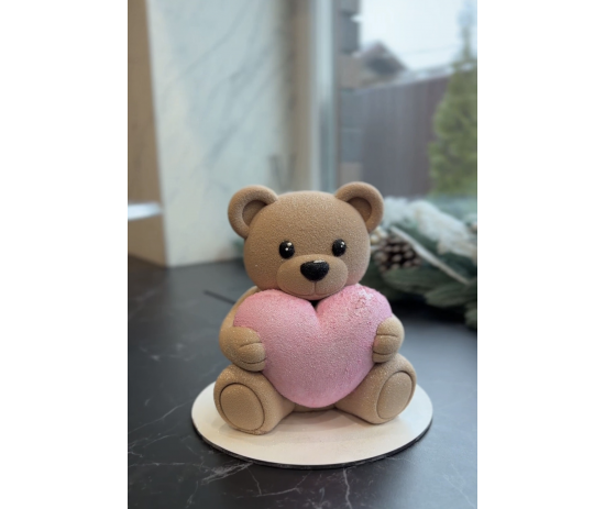 Minigateaux Love Bear