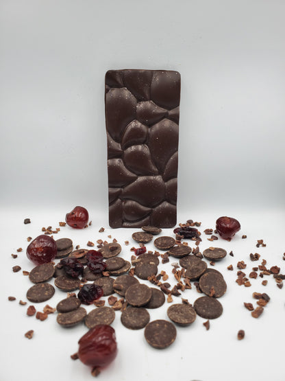 tablette de chocolat foret noire