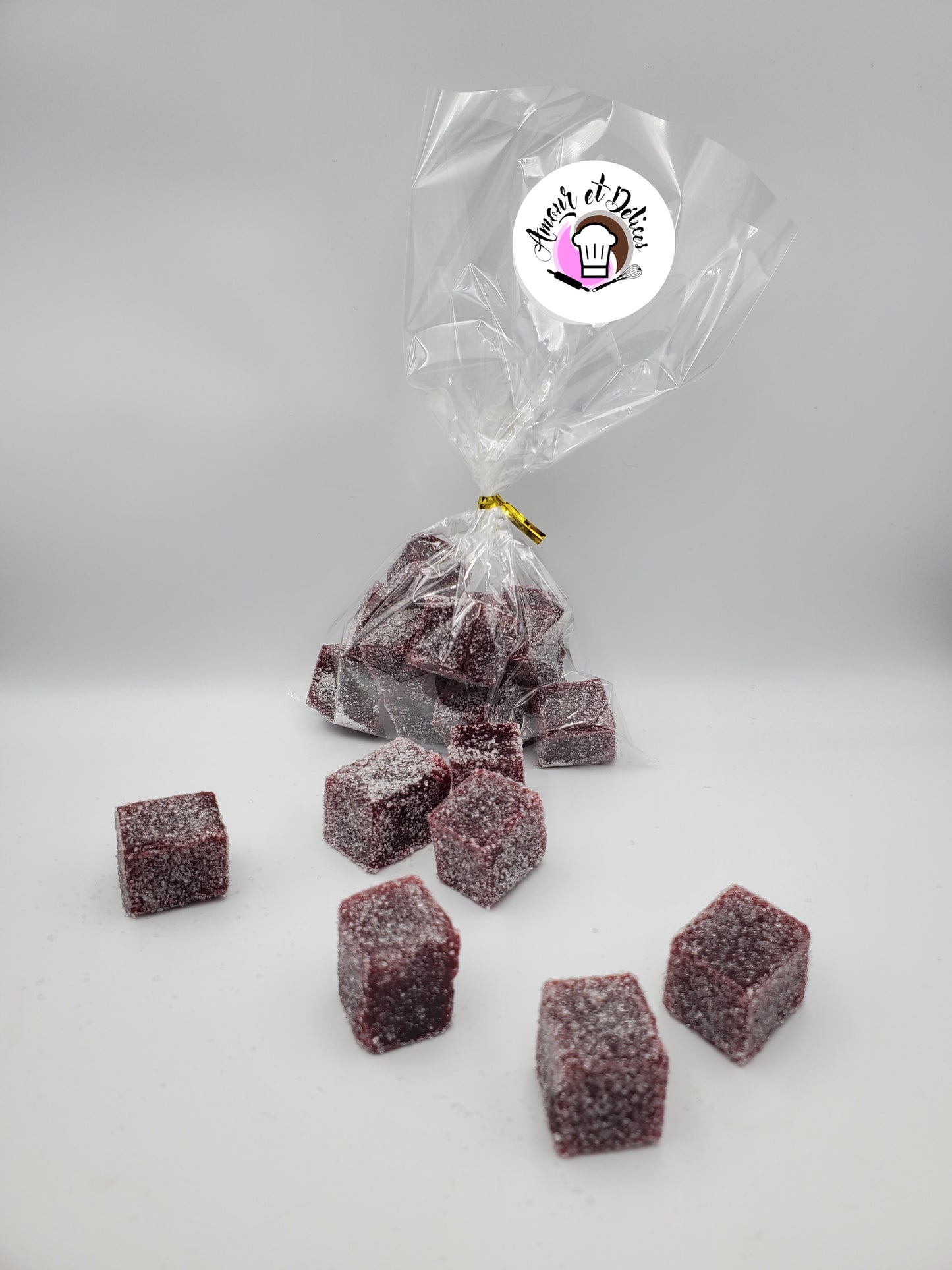 pate de fruit gout framboise