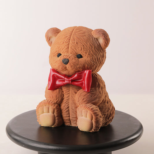 Minigateaux Teddy Bear