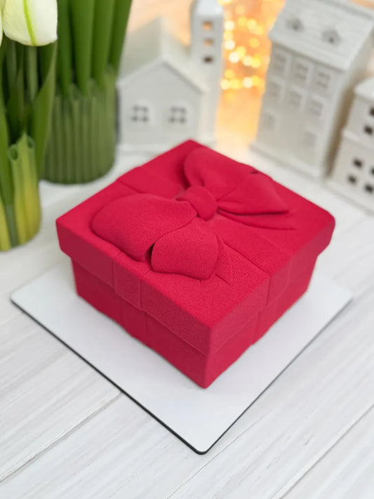 Minigateaux Boîte cadeau Carrée