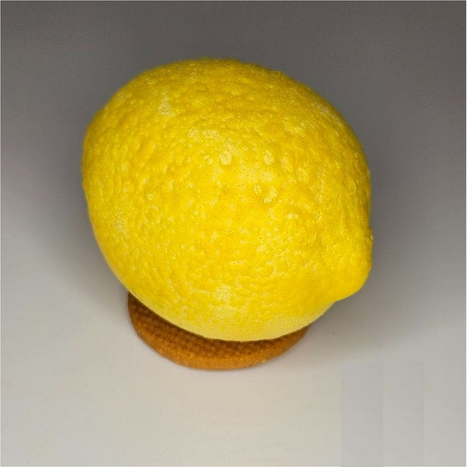 Trompe-l'œil Citron