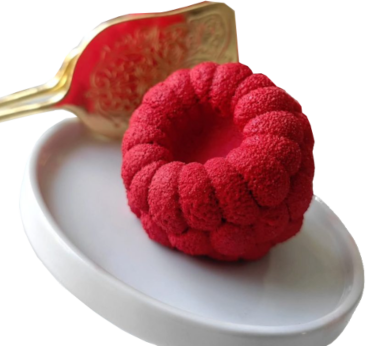 Trompe-l'œil Framboise