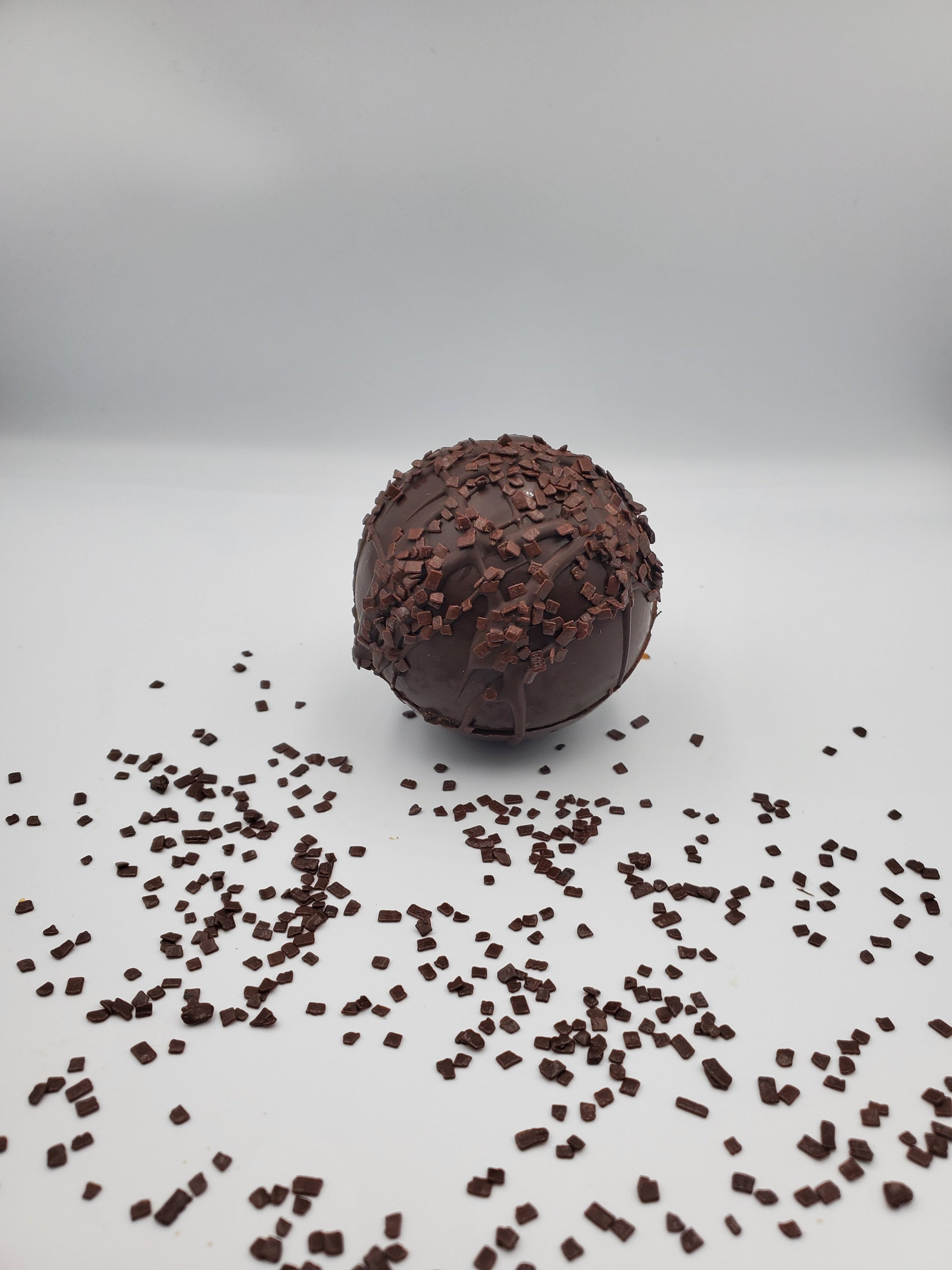 cacao bomb chocolat noir gout chocolat