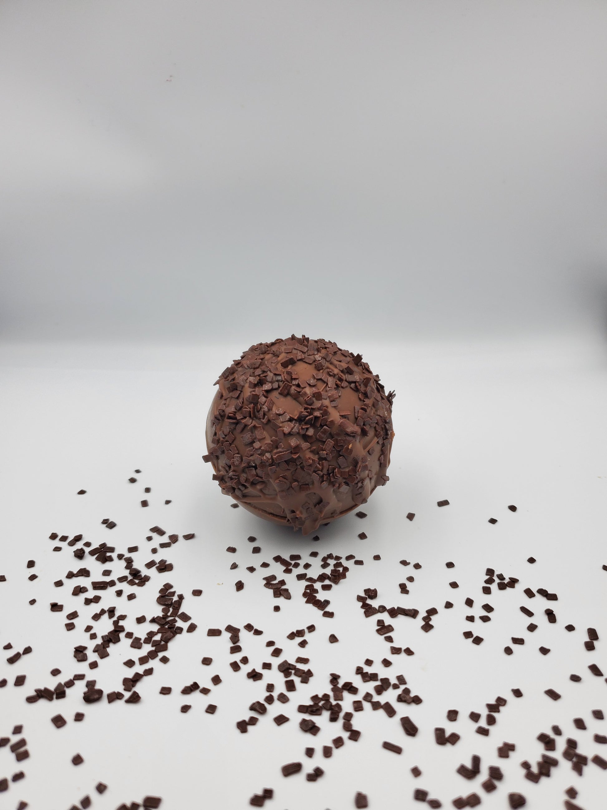 cacao bomb chocolat au lait gout chocolat