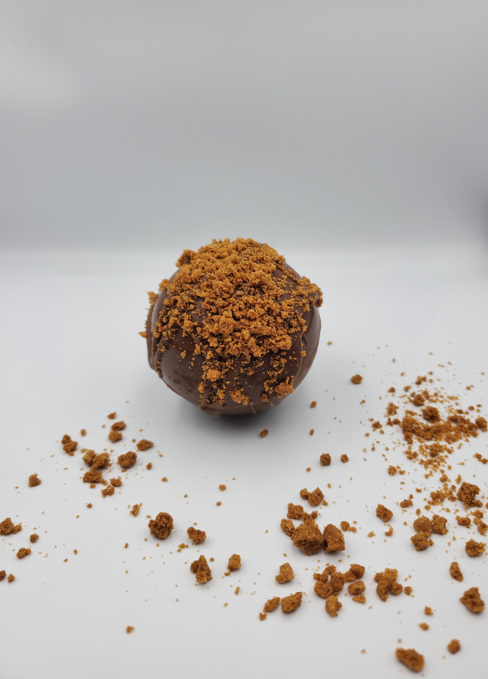 cacao bomb chocolat au lait gout speculoos