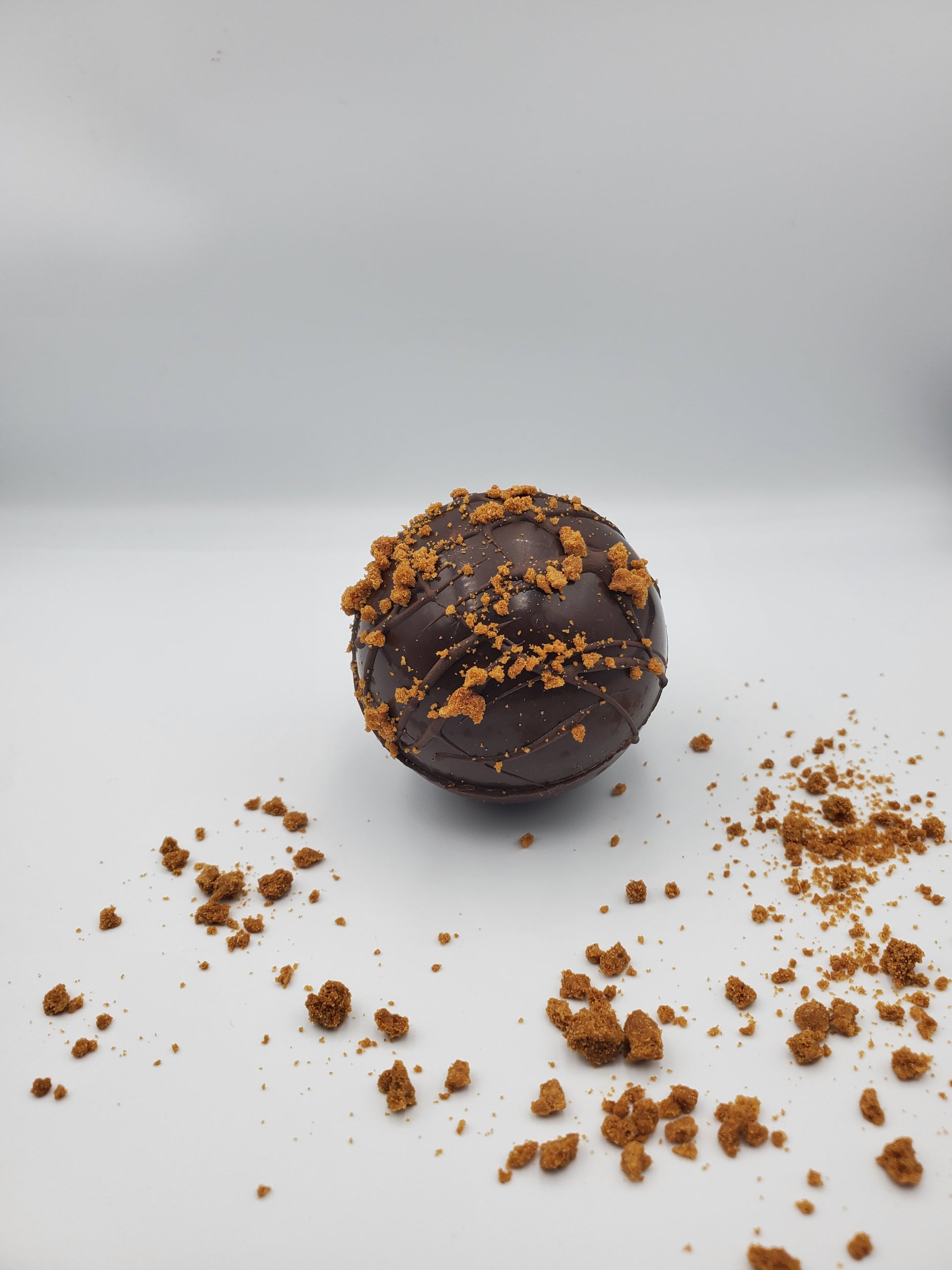 cacao bomb chocolat noir gout speculoos