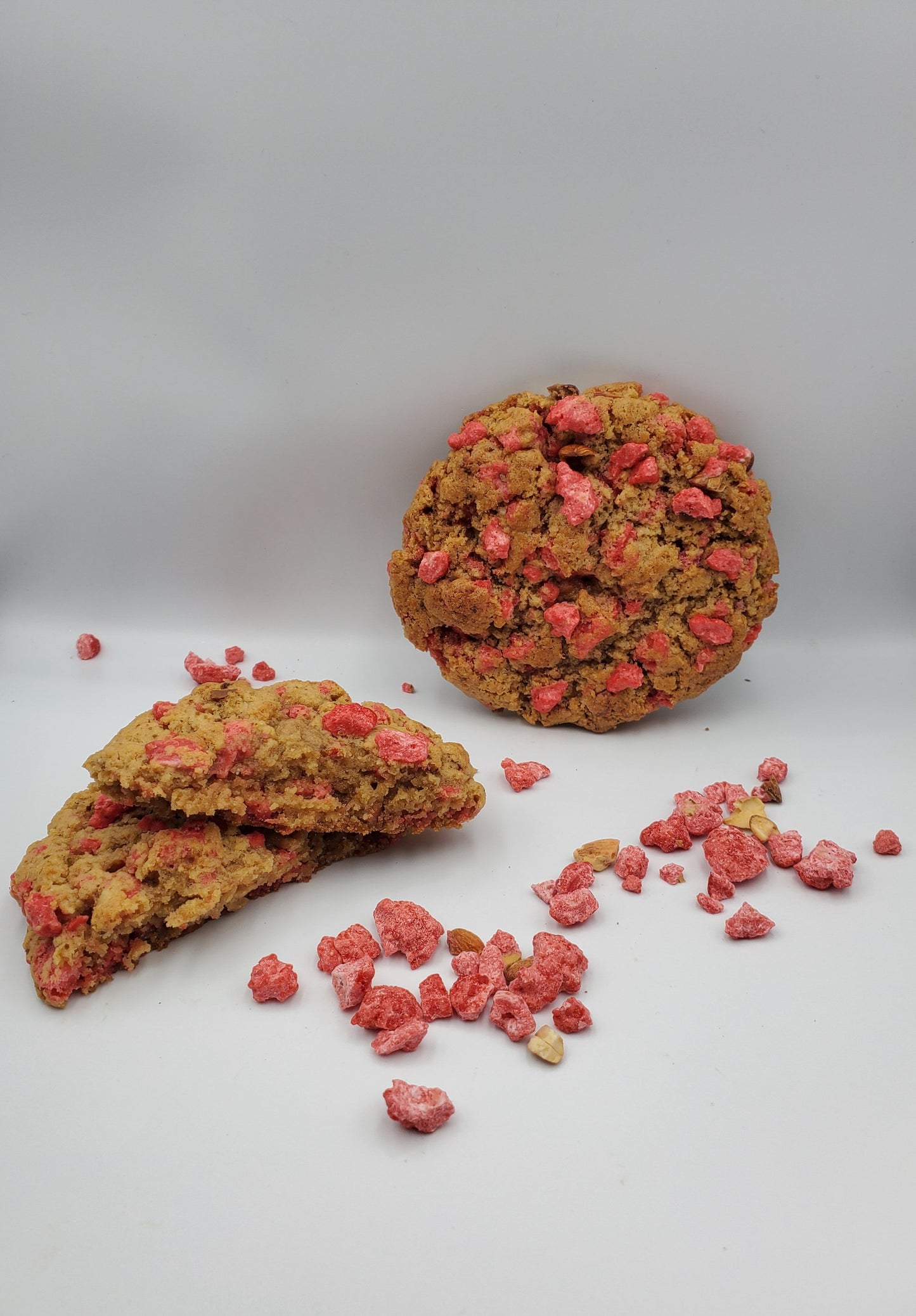 cookie gout PRALINE ROSE